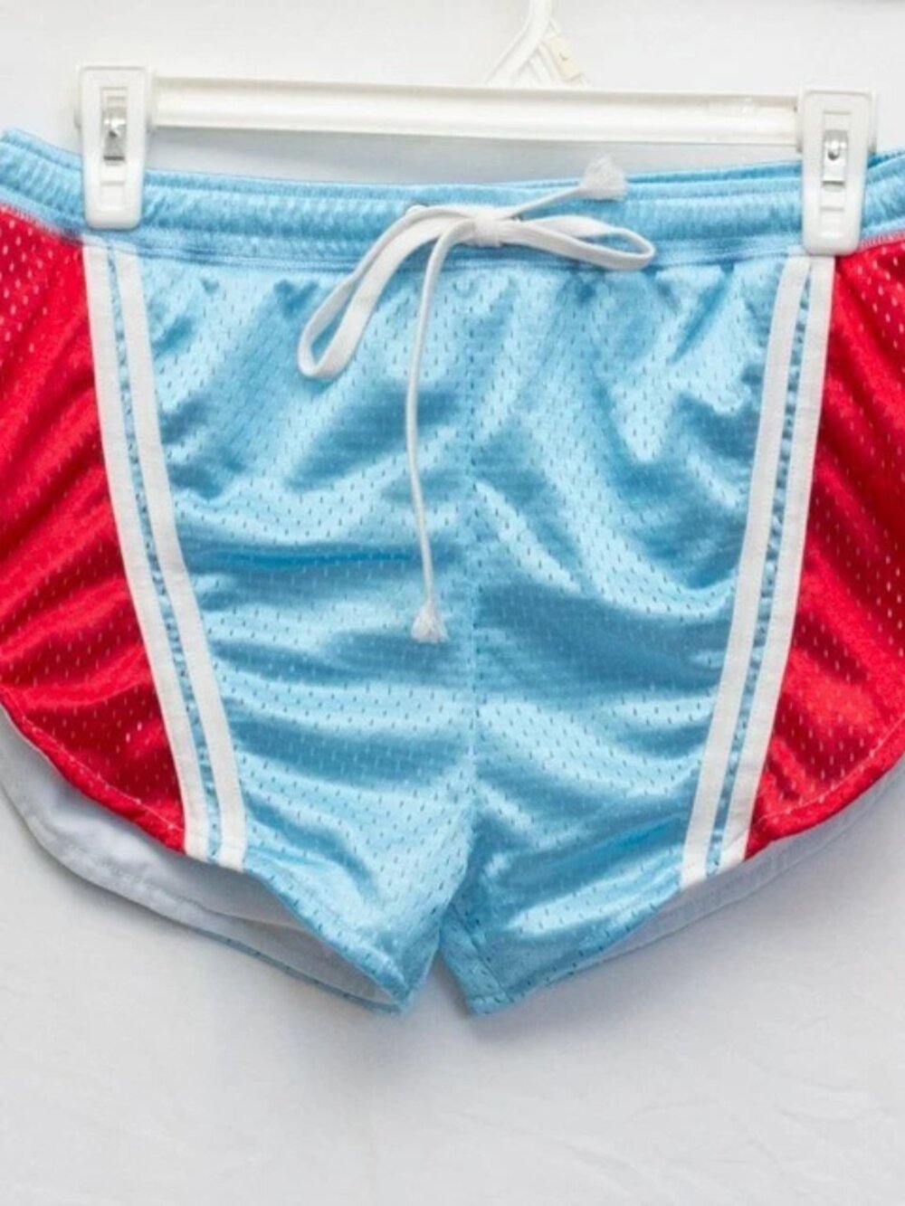 AIMPACT Unisex Mesh Side Split Running Shorts Retro Vgt Style Athletics Liner S